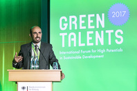Zeyad Al-Shibaany (Green Talent 2017)