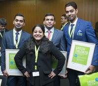 Green Talents from India, Pakistan and Fiji