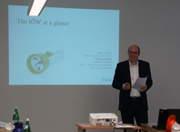Introduction of IÃW by Mr. Korbun 