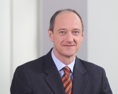 Dr Roland Busch, Siemens AG